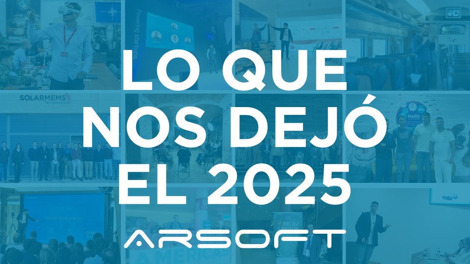 Balance ARSOFT 2025: Un año de innovación en XR