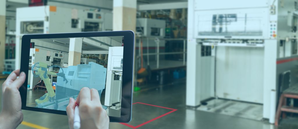 Aplicación de la realidad extendida en la empresa para formación y operaciones
